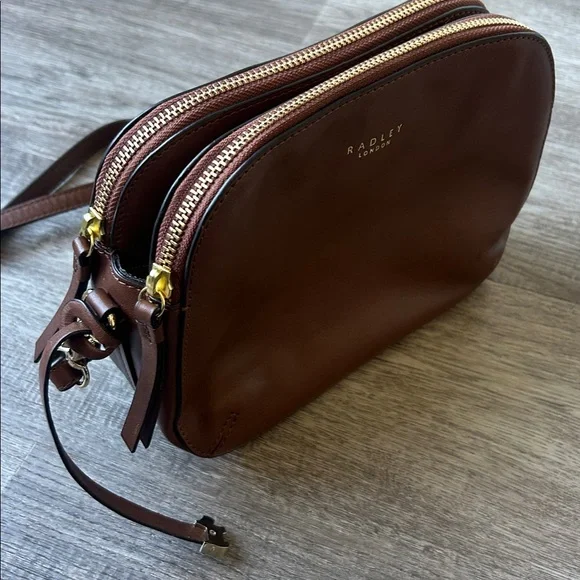 Radley London Chestnut Leather crossbody bag - Picture 4 of 16